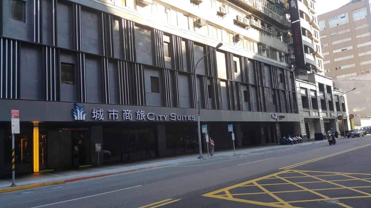 City Suites - Main Station Taipé Exterior foto